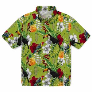 Corn Tropical Toucan Hawaiian Shirt Best selling