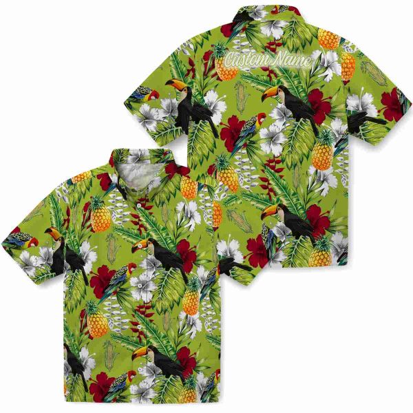 Corn Tropical Toucan Hawaiian Shirt Latest Model