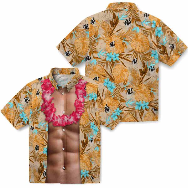 Cow Chest Illusion Hawaiian Shirt Latest Model