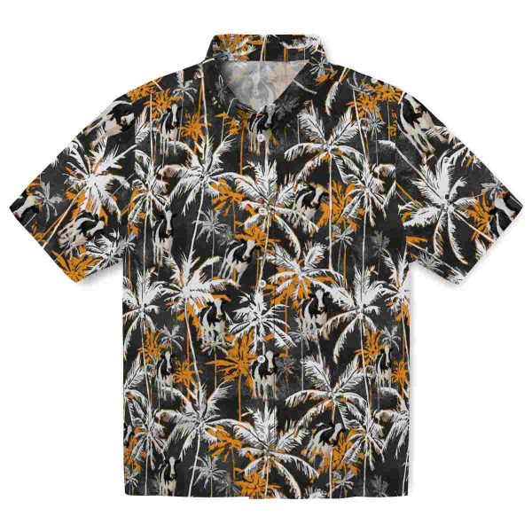 Cow Palm Pattern Hawaiian Shirt Best selling