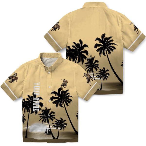 Cowboy Beach Sunset Hawaiian Shirt Latest Model