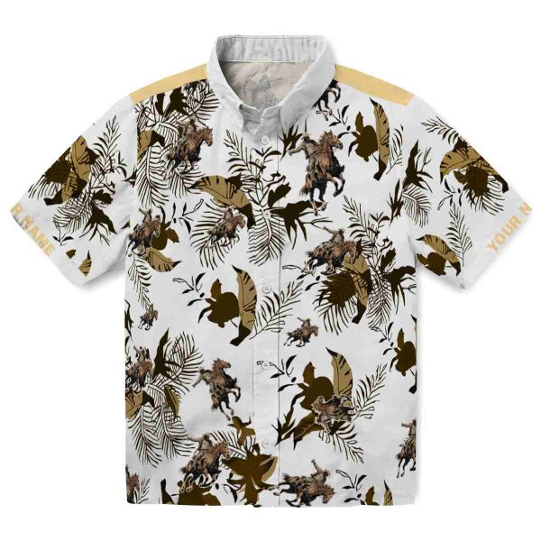 Cowboy Botanical Theme Hawaiian Shirt Best selling