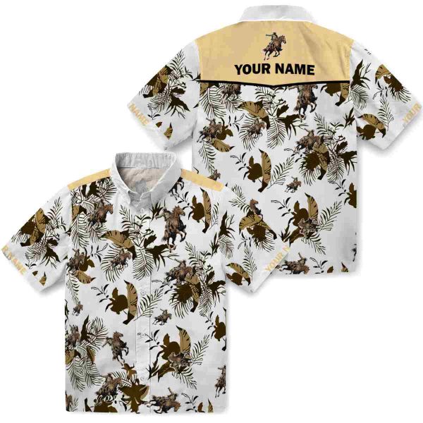 Cowboy Botanical Theme Hawaiian Shirt Latest Model