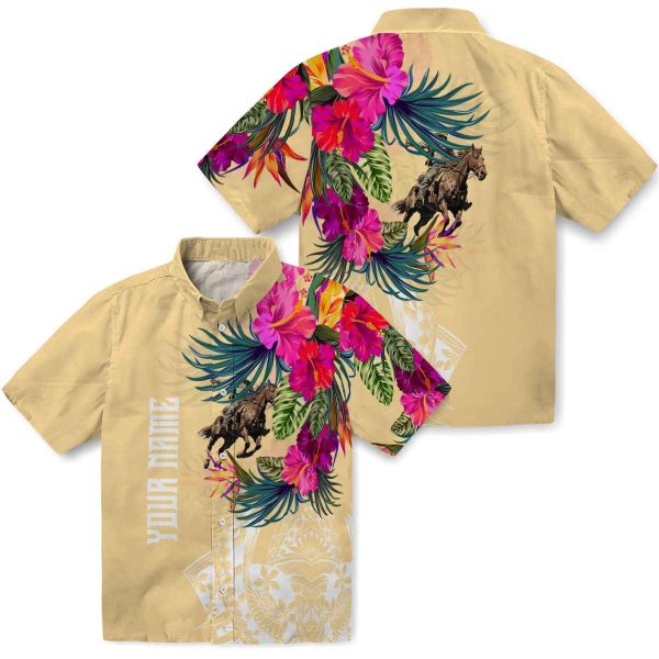 Cowboy Floral Polynesian Hawaiian Shirt Latest Model