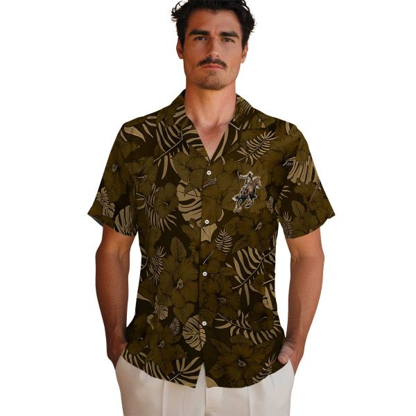 Cowboy Jungle Vibes Hawaiian Shirt High quality