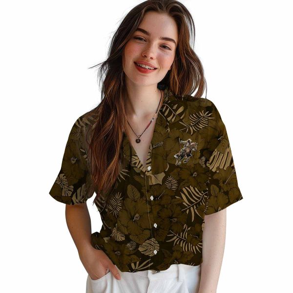 Cowboy Jungle Vibes Hawaiian Shirt Trendy