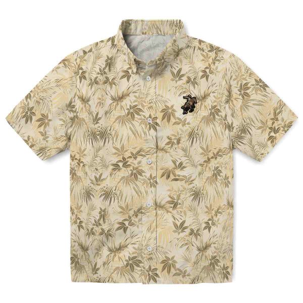 Cowboy Leafy Pattern Hawaiian Shirt Best selling