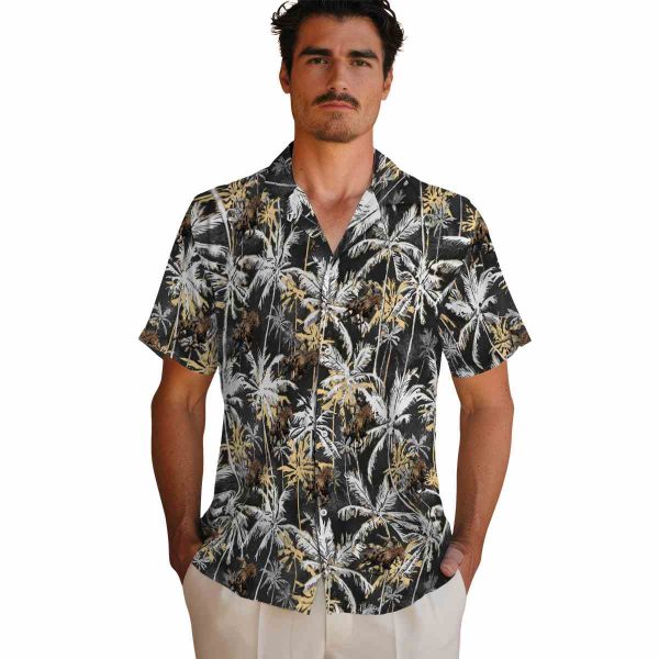 Cowboy Palm Pattern Hawaiian Shirt High quality