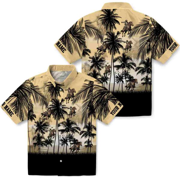 Cowboy Sunset Scene Hawaiian Shirt Latest Model