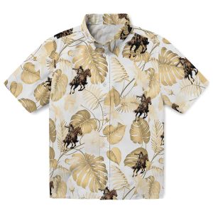 Cowboy Tropical Plants Hawaiian Shirt Best selling