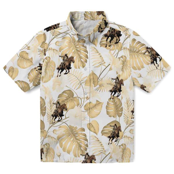 Cowboy Tropical Plants Hawaiian Shirt Best selling