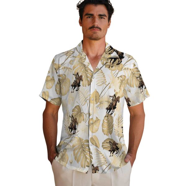 Cowboy Tropical Plants Hawaiian Shirt High quality