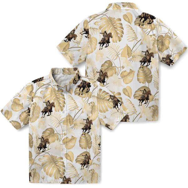 Cowboy Tropical Plants Hawaiian Shirt Latest Model