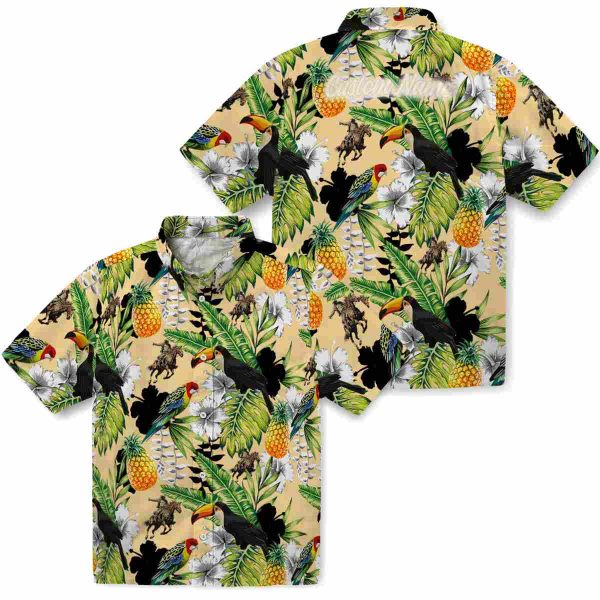 Cowboy Tropical Toucan Hawaiian Shirt Latest Model