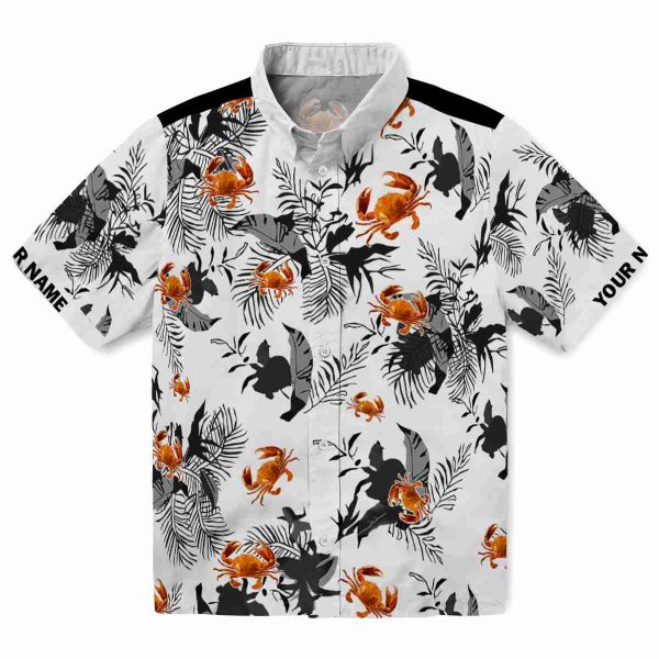 Crab Botanical Theme Hawaiian Shirt Best selling