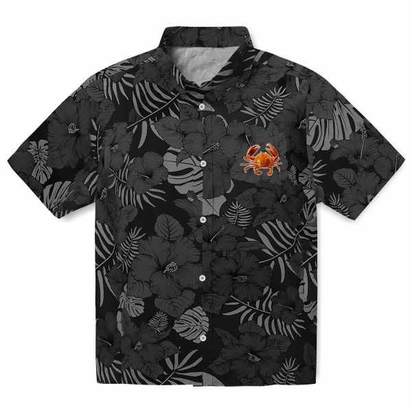 Crab Jungle Vibes Hawaiian Shirt Best selling