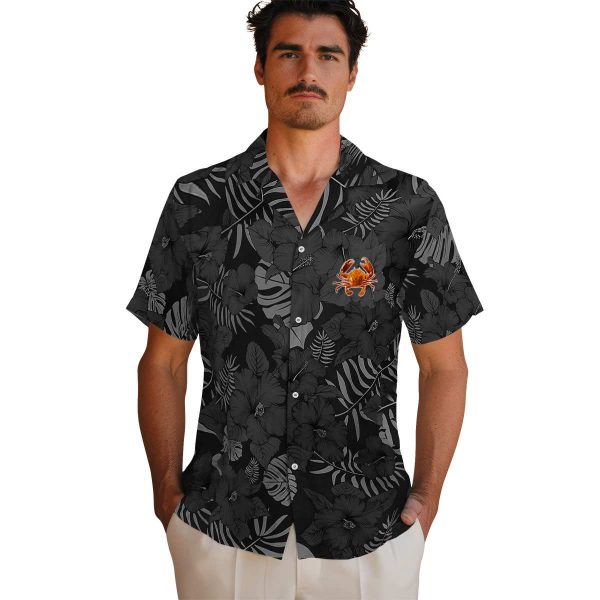 Crab Jungle Vibes Hawaiian Shirt High quality