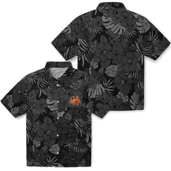 Crab Jungle Vibes Hawaiian Shirt Latest Model