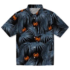 Crab Leafy Palms Hawaiian Shirt Best selling