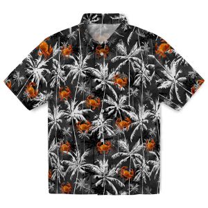 Crab Palm Pattern Hawaiian Shirt Best selling