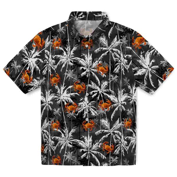 Crab Palm Pattern Hawaiian Shirt Best selling