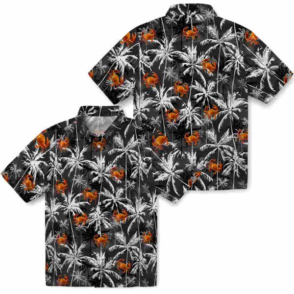 Crab Palm Pattern Hawaiian Shirt Latest Model