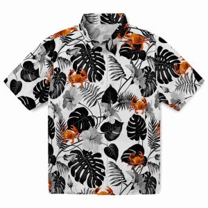 Crab Tropical Plants Hawaiian Shirt Best selling