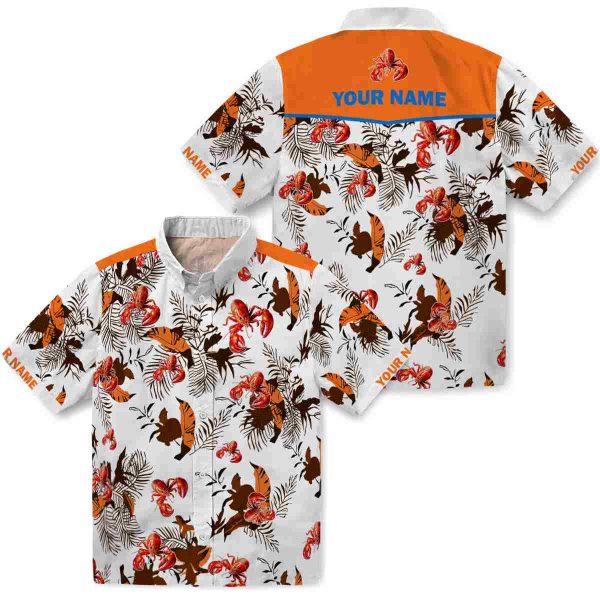 Crawfish Botanical Theme Hawaiian Shirt Latest Model