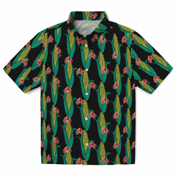 Crawfish Corn Motifs Hawaiian Shirt Best selling