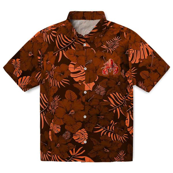 Crawfish Jungle Vibes Hawaiian Shirt Best selling