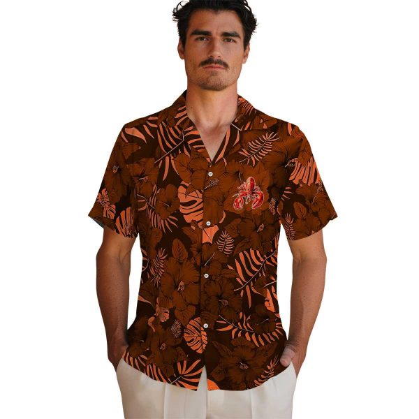 Crawfish Jungle Vibes Hawaiian Shirt High quality