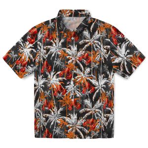 Crawfish Palm Pattern Hawaiian Shirt Best selling