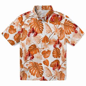 Crawfish Tropical Plants Hawaiian Shirt Best selling