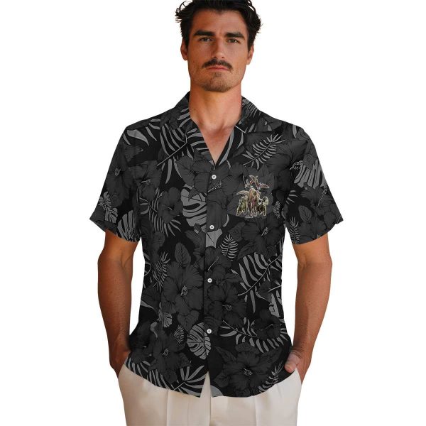 Dinosaur Jungle Vibes Hawaiian Shirt High quality