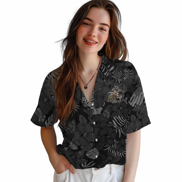 Dinosaur Jungle Vibes Hawaiian Shirt Trendy