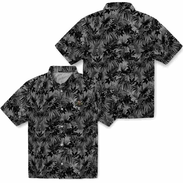 Dinosaur Leafy Pattern Hawaiian Shirt Latest Model