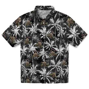 Dinosaur Palm Pattern Hawaiian Shirt Best selling