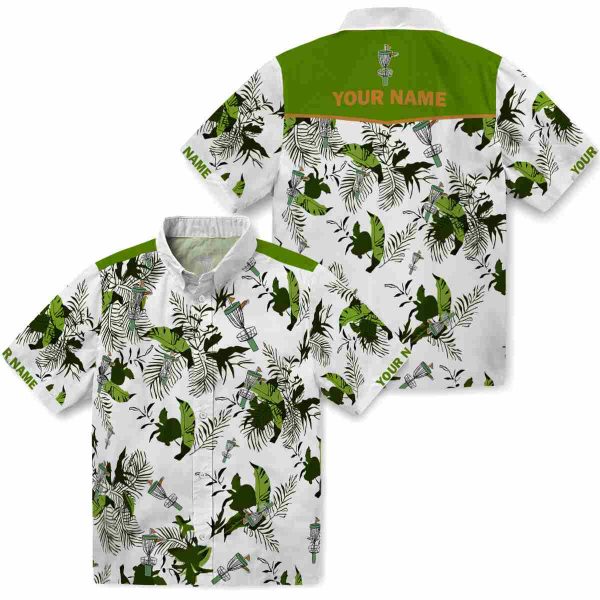 Disc Golf Botanical Theme Hawaiian Shirt Latest Model