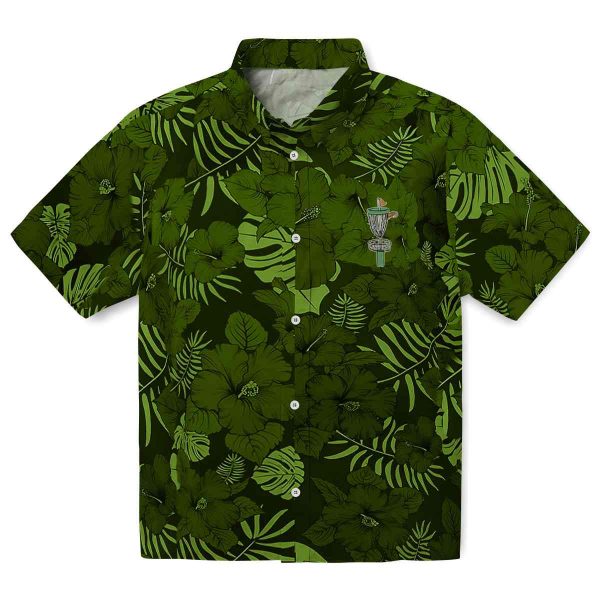 Disc Golf Jungle Vibes Hawaiian Shirt Best selling