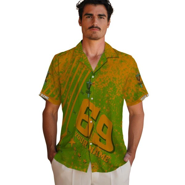 Disc Golf Star Stripes Hawaiian Shirt High quality