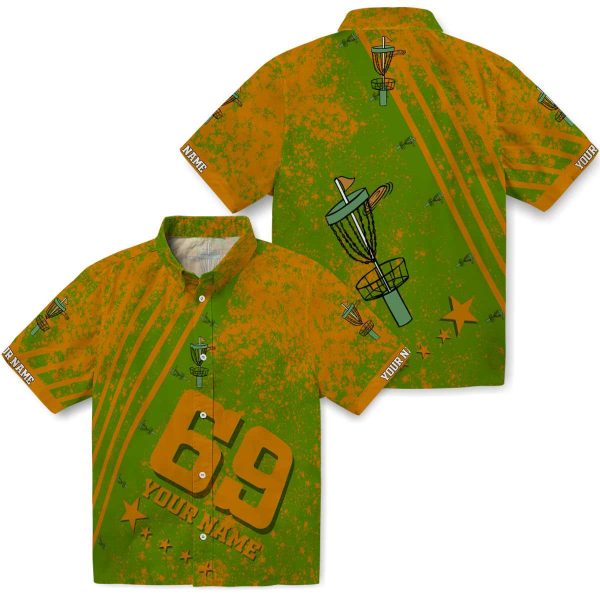 Disc Golf Star Stripes Hawaiian Shirt Latest Model