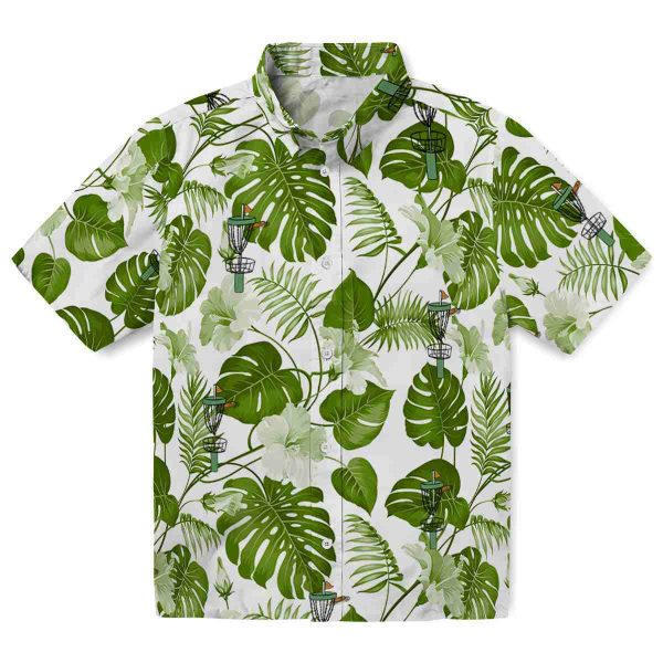 Disc Golf Tropical Plants Hawaiian Shirt Best selling