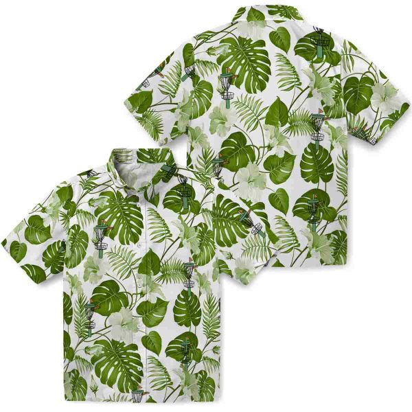 Disc Golf Tropical Plants Hawaiian Shirt Latest Model