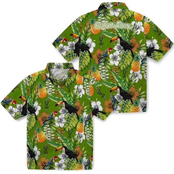 Disc Golf Tropical Toucan Hawaiian Shirt Latest Model