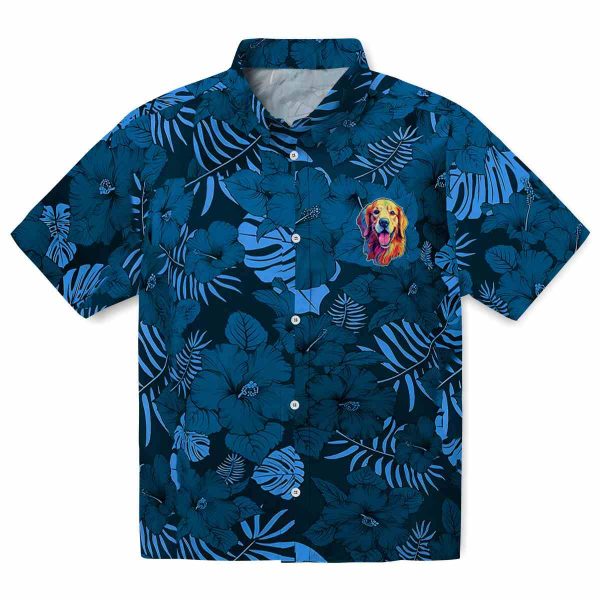 Dog Jungle Vibes Hawaiian Shirt Best selling