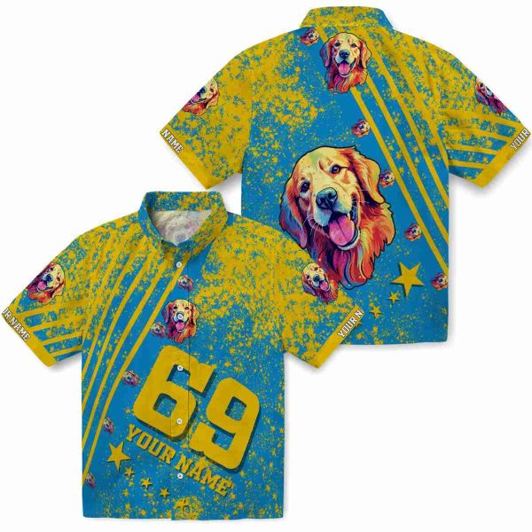 Dog Star Stripes Hawaiian Shirt Latest Model