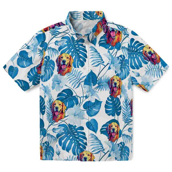 Dog Tropical Plants Hawaiian Shirt Best selling