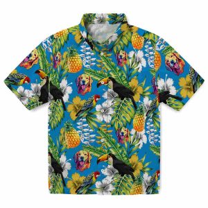 Dog Tropical Toucan Hawaiian Shirt Best selling
