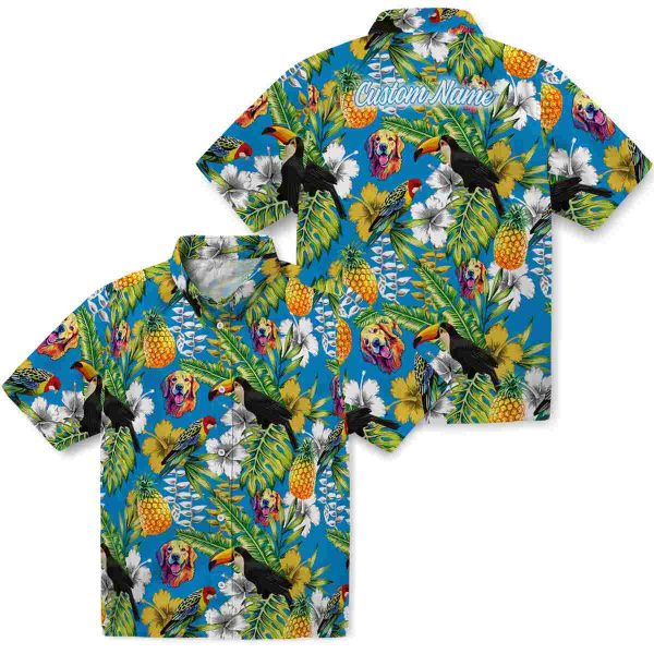 Dog Tropical Toucan Hawaiian Shirt Latest Model