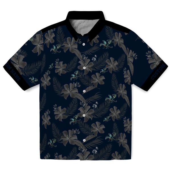 Dragon Botanical Print Hawaiian Shirt Best selling